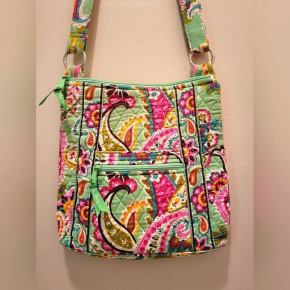 Vera Bradley Tutti Frutti Hipster Crossbody bag